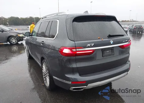 2021 BMW X7 xDrive40I из США, поврежденный, VIN 5UXCW2C00M9D97960